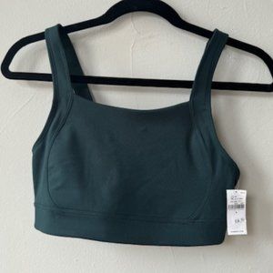 Women’s Hunter Green Old Navy Sports Bra, Size S Tags On, NWT